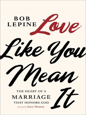 cover image of Love Like You Mean It